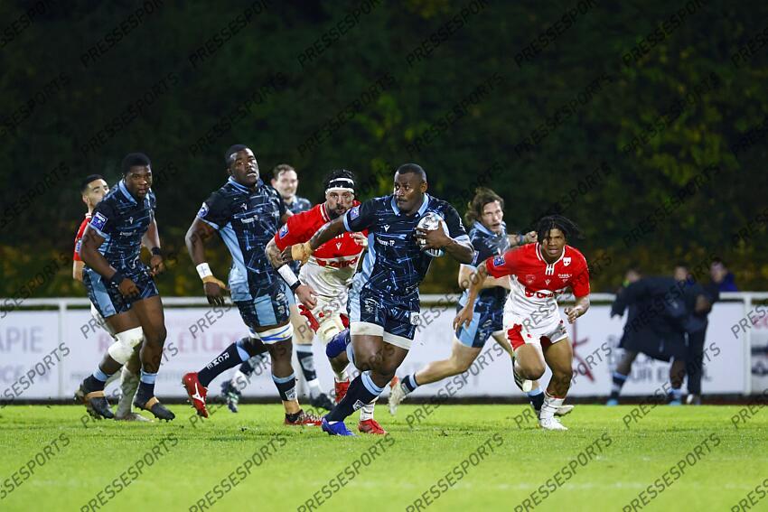 dixon (elliot) tawalo (uwanakoro) MASSY-BIARRITZ (17-28) 