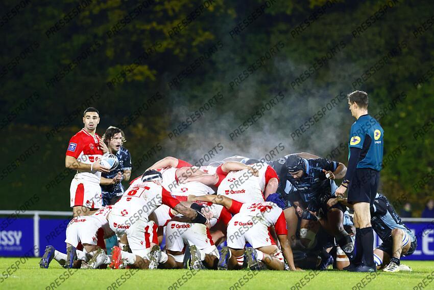 couilloud (barnabe) prier (benjamin) MASSY-BIARRITZ (17-28) 