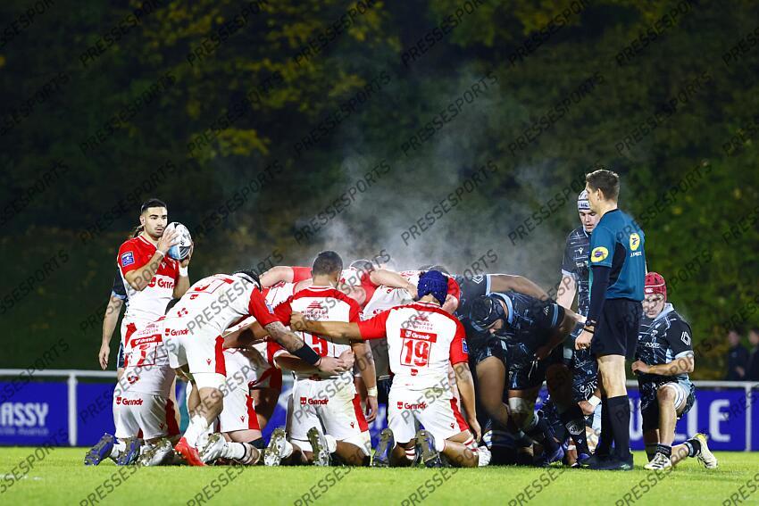 couilloud (barnabe) MASSY-BIARRITZ (17-28) 