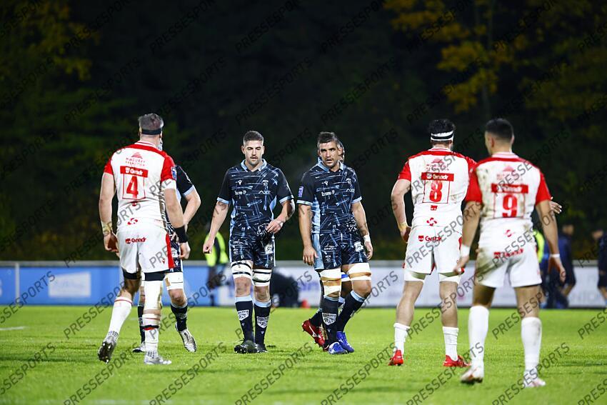 coetzee (ewan) chauveau (andrew) MASSY-BIARRITZ (17-28) 