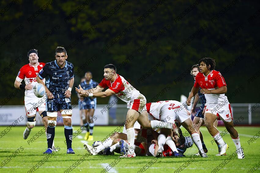 chauveau (andrew) couilloud (barnabe) jonas (joe) MASSY-BIARRITZ (17-28) 