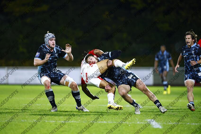jonas (joe) ortolan (massimo) MASSY-BIARRITZ (17-28) 