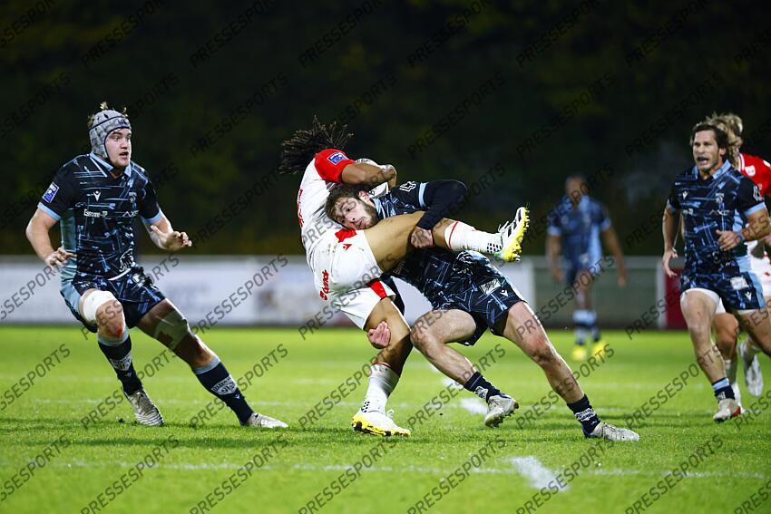 jonas (joe) ortolan (massimo) MASSY-BIARRITZ (17-28) 