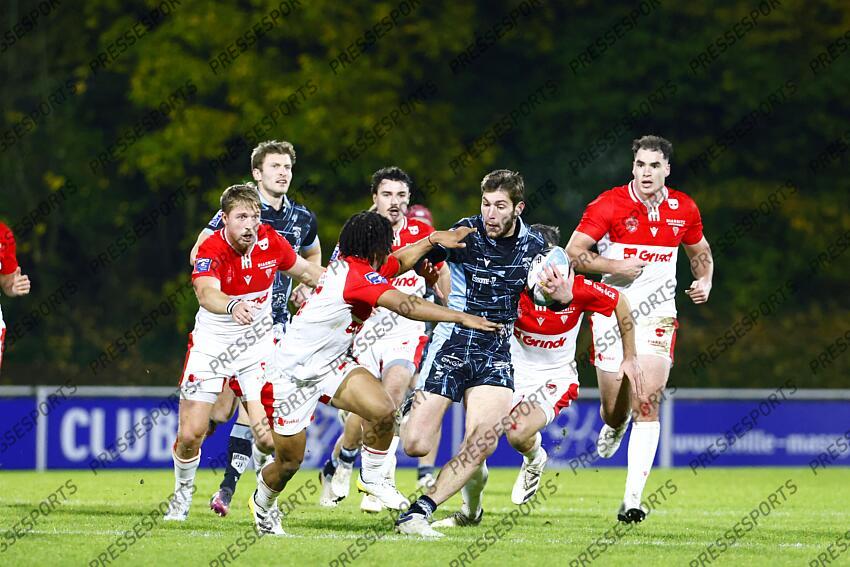 morgan (tyler) ortolan (massimo) jonas (joe) MASSY-BIARRITZ (17-28) 