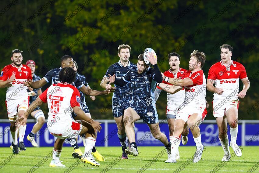 ortolan (massimo) morgan (tyler) MASSY-BIARRITZ (17-28) 