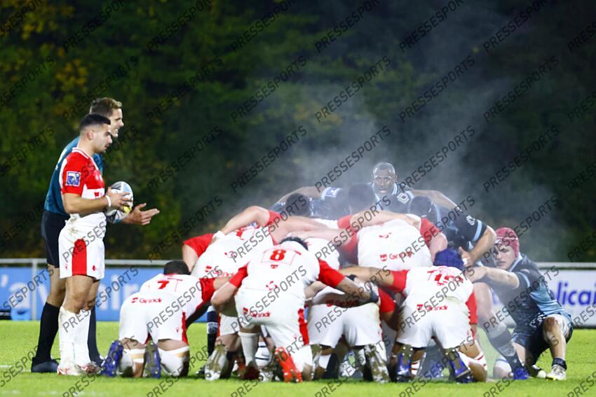 tawalo (uwanakoro) MASSY-BIARRITZ (17-28) 