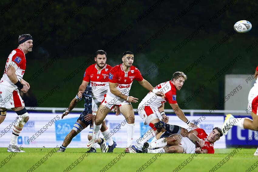 couilloud (barnabe) MASSY-BIARRITZ (17-28) 