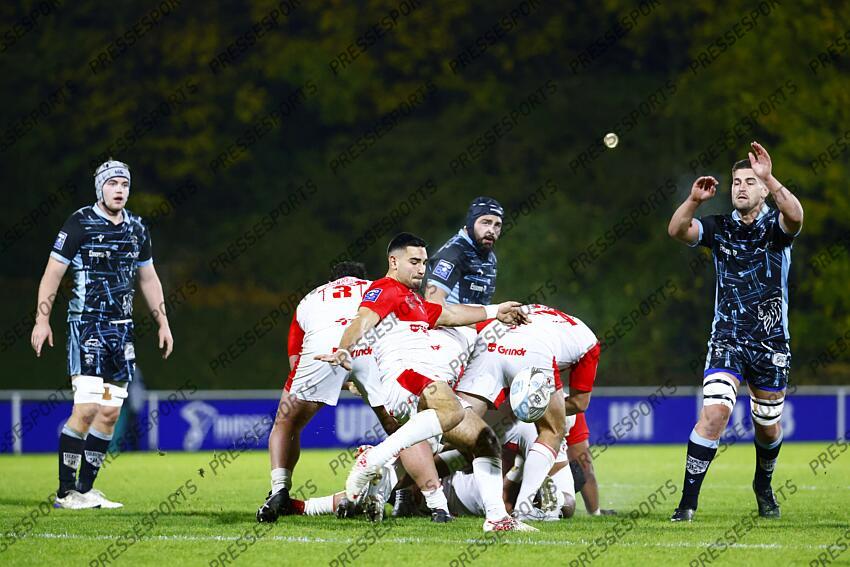 couilloud (barnabe) chauveau (andrew) MASSY-BIARRITZ (17-28) 