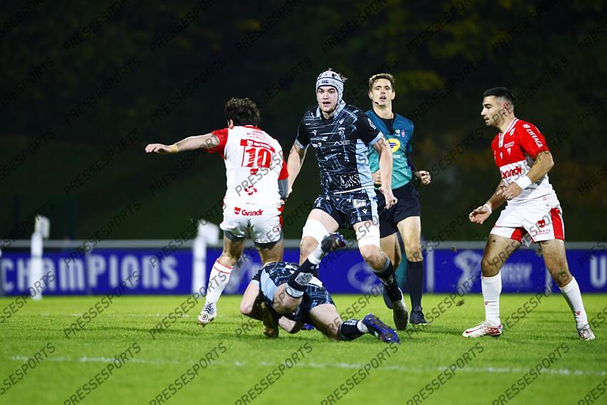 lanen (clement) MASSY-BIARRITZ (17-28) 