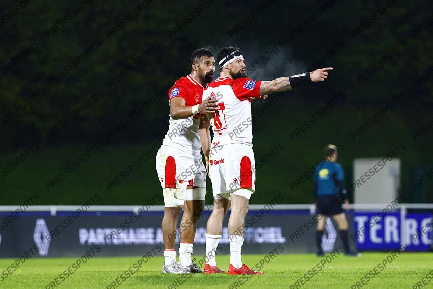 tyrell (joshua) dixon (elliot) MASSY-BIARRITZ (17-28) 