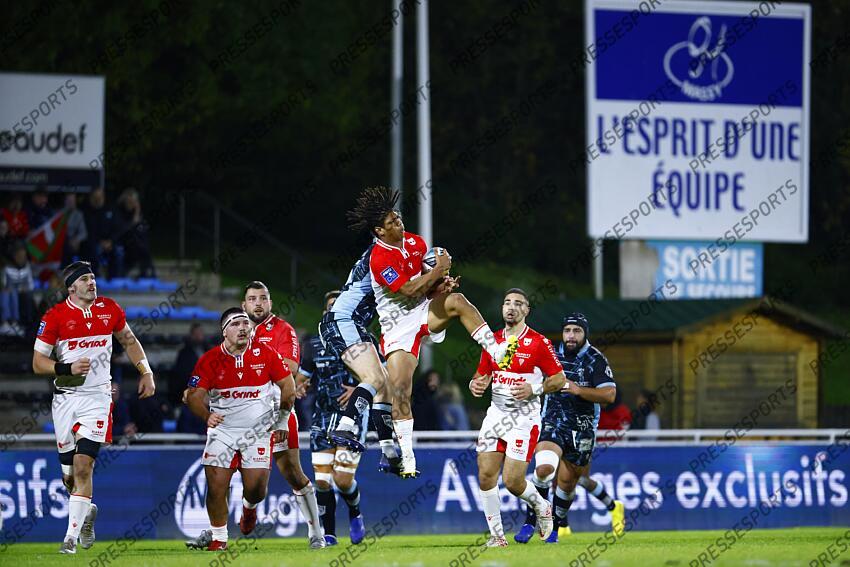 jonas (joe) couilloud (barnabe) MASSY-BIARRITZ (17-28) 