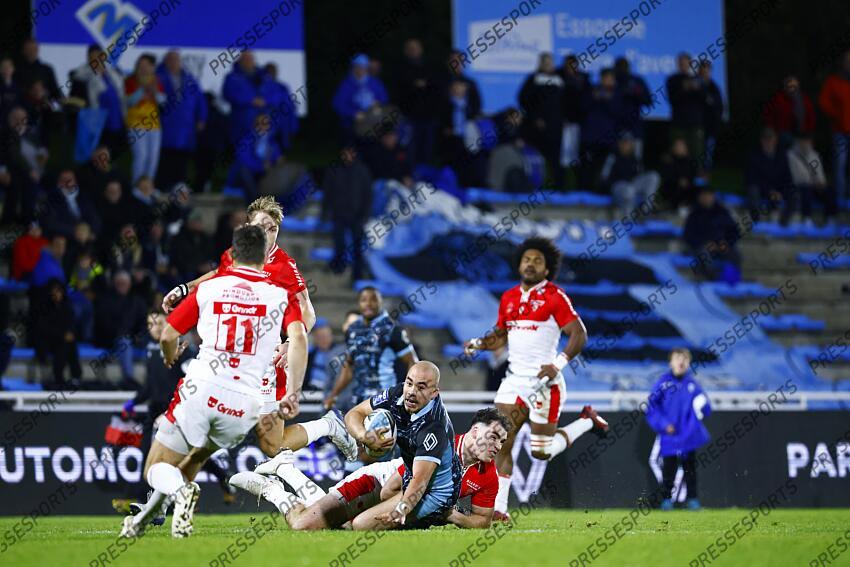 jacomme (victorien) vergnaud (francois) MASSY-BIARRITZ (17-28) 