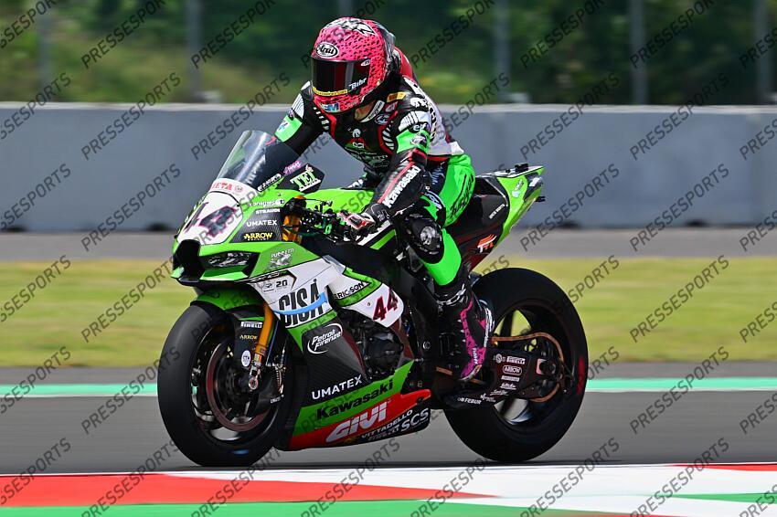 MAHIAS Lucas FRA Kawasaki Puccetti Racing Kawasaki ZX-10RR Superbike WSBK Indonesia (Circuit Mandalika) 11-13.11.2022 photo: PSP www.photoPSP.com @photopsp_lukasz_swiderek WSBK SUPERBIKE EN INDONESIE 