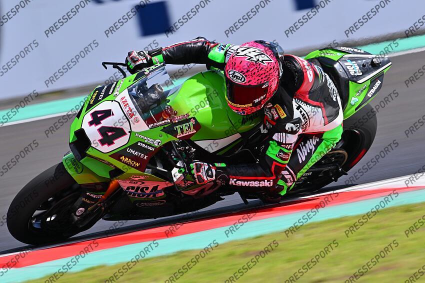 MAHIAS Lucas FRA Kawasaki Puccetti Racing Kawasaki ZX-10RR Superbike WSBK Indonesia (Circuit Mandalika) 11-13.11.2022 photo: PSP www.photoPSP.com @photopsp_lukasz_swiderek WSBK SUPERBIKE EN INDONESIE 