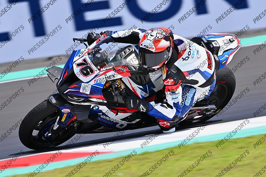 BAZ Loris FRA Bonovo Action BMW BMW M1000RR Superbike WSBK Indonesia (Circuit Mandalika) 11-13.11.2022 photo: PSP www.photoPSP.com @photopsp_lukasz_swiderek WSBK SUPERBIKE EN INDONESIE 