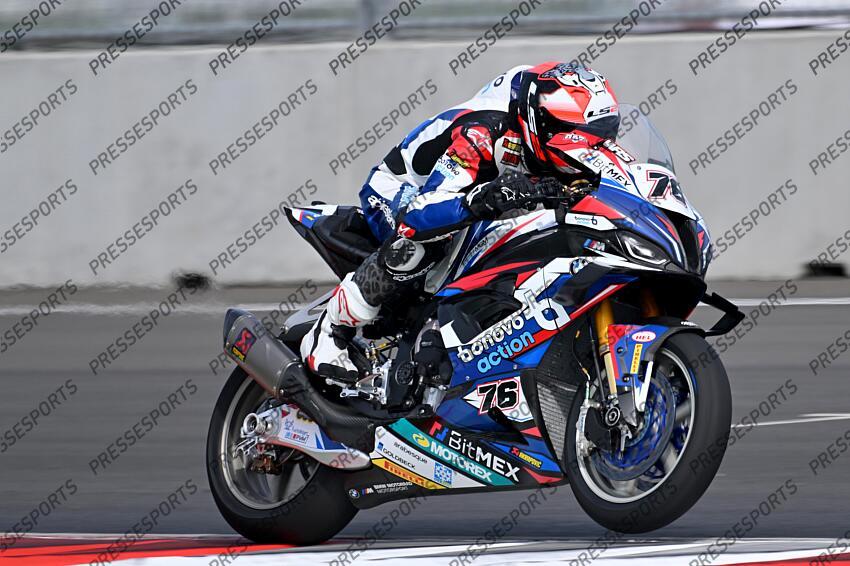 BAZ Loris FRA Bonovo Action BMW BMW M1000RR Superbike WSBK Indonesia (Circuit Mandalika) 11-13.11.2022 photo: PSP www.photoPSP.com @photopsp_lukasz_swiderek WSBK SUPERBIKE EN INDONESIE 