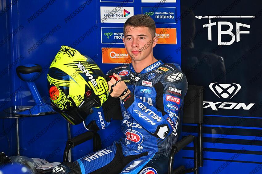 Andy Verdoia FRA GMT94 Yamaha Yamaha YZF R6 Supersport WSBK Indonesia (Circuit Mandalika) 11-13.11.2022 photo: PSP www.photoPSP.com @photopsp_lukasz_swiderek WSBK SUPERBIKE EN INDONESIE 