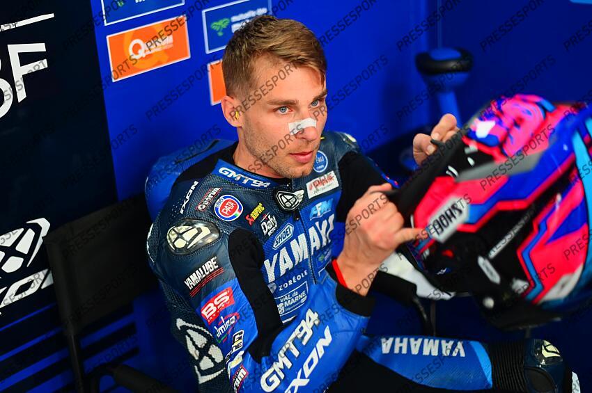 CLUZEL Jules FRA GMT94 Yamaha Yamaha YZF R6 Supersport WSBK Indonesia (Circuit Mandalika) 11-13.11.2022 photo: PSP www.photoPSP.com @photopsp_lukasz_swiderek WSBK SUPERBIKE EN INDONESIE 