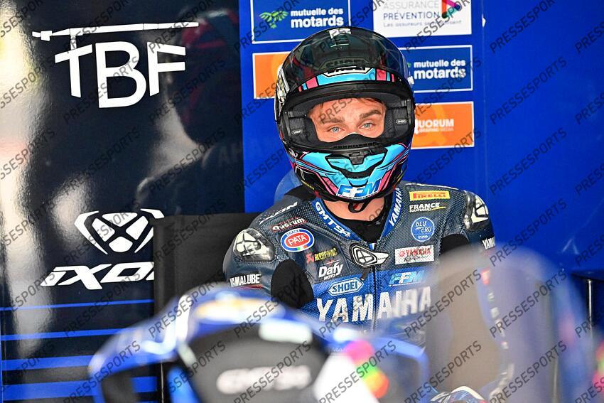 CLUZEL Jules FRA GMT94 Yamaha Yamaha YZF R6 Supersport WSBK Indonesia (Circuit Mandalika) 11-13.11.2022 photo: PSP www.photoPSP.com @photopsp_lukasz_swiderek WSBK SUPERBIKE EN INDONESIE 