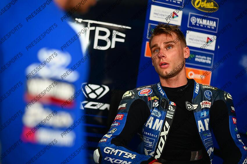 CLUZEL Jules FRA GMT94 Yamaha Yamaha YZF R6 Supersport WSBK Indonesia (Circuit Mandalika) 11-13.11.2022 photo: PSP www.photoPSP.com @photopsp_lukasz_swiderek WSBK SUPERBIKE EN INDONESIE 