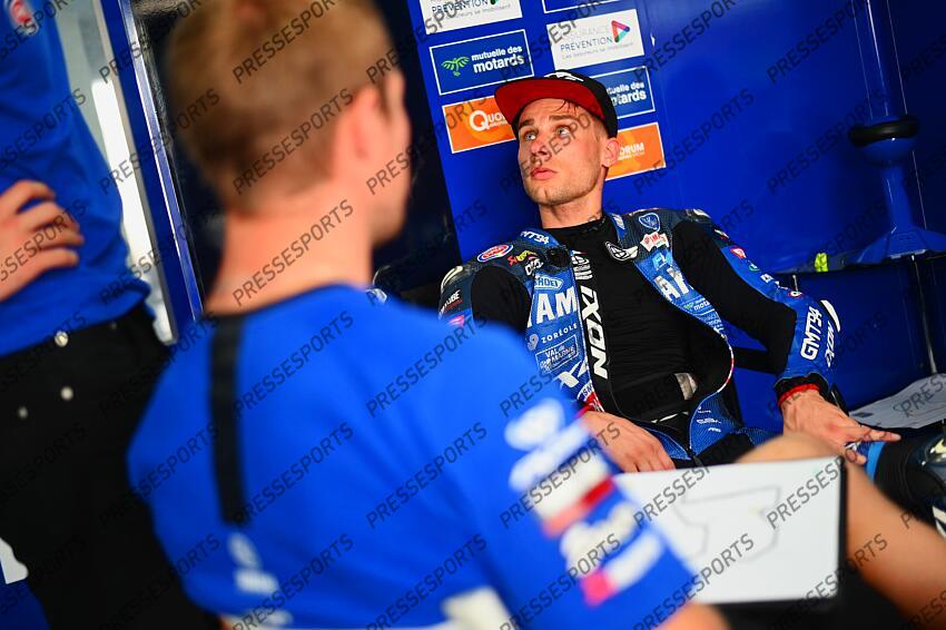 CLUZEL Jules FRA GMT94 Yamaha Yamaha YZF R6 Supersport WSBK Indonesia (Circuit Mandalika) 11-13.11.2022 photo: PSP www.photoPSP.com @photopsp_lukasz_swiderek WSBK SUPERBIKE EN INDONESIE 