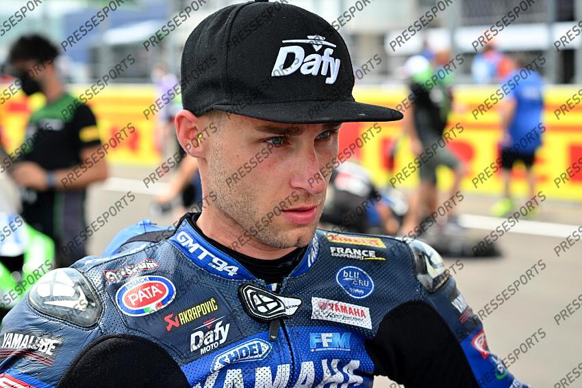 CLUZEL Jules FRA GMT94 Yamaha Yamaha YZF R6 Supersport WSBK Indonesia (Circuit Mandalika) 11-13.11.2022 photo: PSP www.photoPSP.com @photopsp_lukasz_swiderek WSBK SUPERBIKE EN INDONESIE 