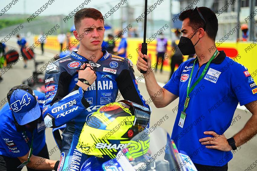 Andy Verdoia FRA GMT94 Yamaha Yamaha YZF R6 Supersport WSBK Indonesia (Circuit Mandalika) 11-13.11.2022 photo: PSP www.photoPSP.com @photopsp_lukasz_swiderek WSBK SUPERBIKE EN INDONESIE 