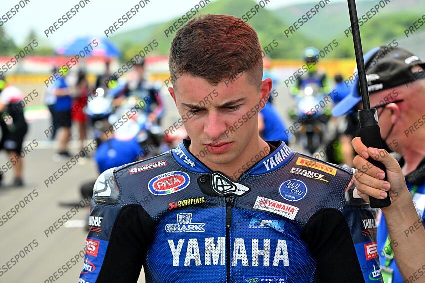 Andy Verdoia FRA GMT94 Yamaha Yamaha YZF R6 Supersport WSBK Indonesia (Circuit Mandalika) 11-13.11.2022 photo: PSP www.photoPSP.com @photopsp_lukasz_swiderek WSBK SUPERBIKE EN INDONESIE 