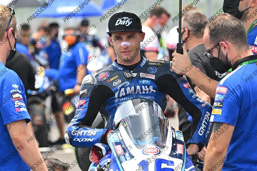 CLUZEL Jules FRA GMT94 Yamaha Yamaha YZF R6 Supersport WSBK Indonesia (Circuit Mandalika) 11-13.11.2022 photo: PSP www.photoPSP.com @photopsp_lukasz_swiderek WSBK SUPERBIKE EN INDONESIE 