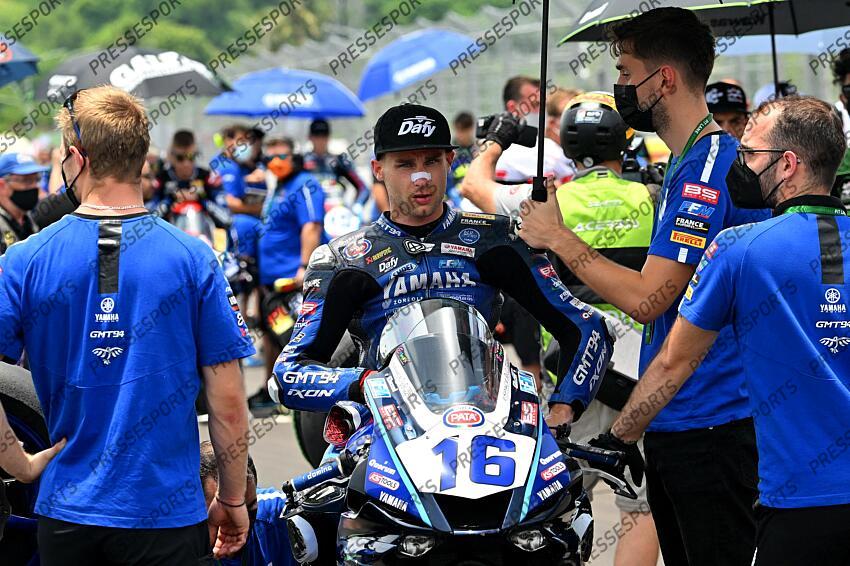 CLUZEL Jules FRA GMT94 Yamaha Yamaha YZF R6 Supersport WSBK Indonesia (Circuit Mandalika) 11-13.11.2022 photo: PSP www.photoPSP.com @photopsp_lukasz_swiderek WSBK SUPERBIKE EN INDONESIE 
