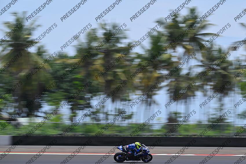 Andy Verdoia FRA GMT94 Yamaha Yamaha YZF R6 Supersport WSBK Indonesia (Circuit Mandalika) 11-13.11.2022 photo: PSP www.photoPSP.com @photopsp_lukasz_swiderek WSBK SUPERBIKE EN INDONESIE 