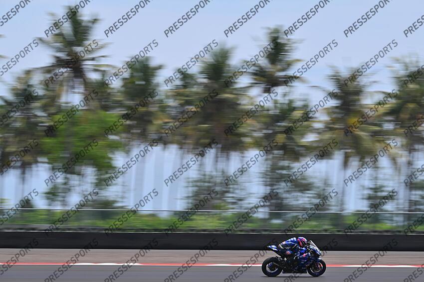 CLUZEL Jules FRA GMT94 Yamaha Yamaha YZF R6 Supersport WSBK Indonesia (Circuit Mandalika) 11-13.11.2022 photo: PSP www.photoPSP.com @photopsp_lukasz_swiderek WSBK SUPERBIKE EN INDONESIE 
