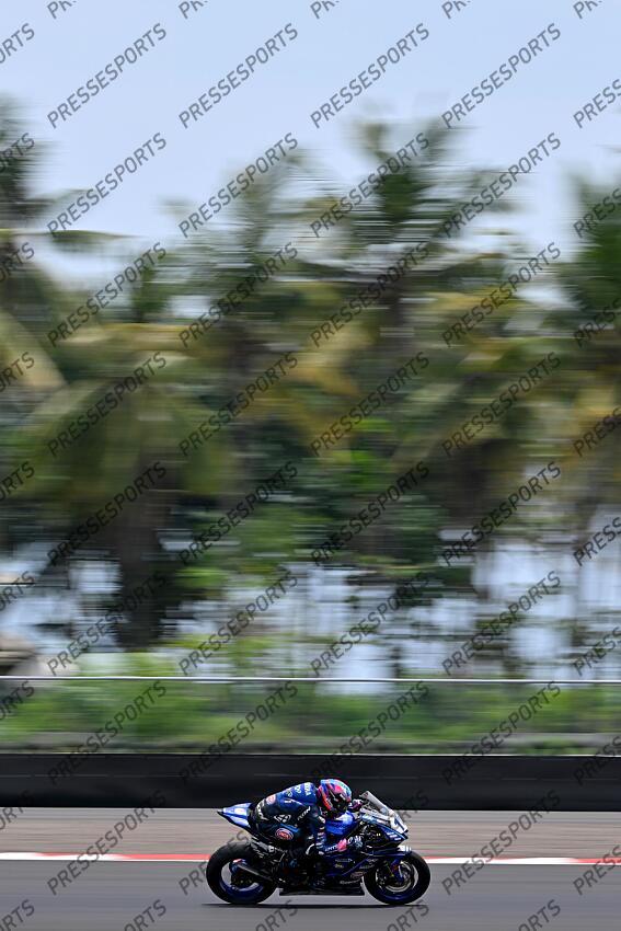 CLUZEL Jules FRA GMT94 Yamaha Yamaha YZF R6 Supersport WSBK Indonesia (Circuit Mandalika) 11-13.11.2022 photo: PSP www.photoPSP.com @photopsp_lukasz_swiderek WSBK SUPERBIKE EN INDONESIE 