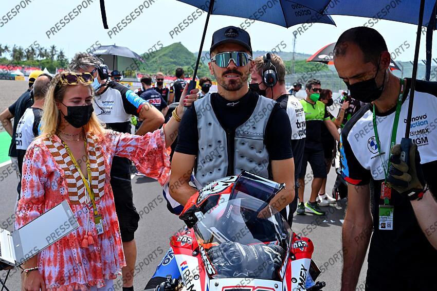 BAZ Loris FRA Bonovo Action BMW BMW M1000RR Superbike WSBK Indonesia (Circuit Mandalika) 11-13.11.2022 photo: PSP www.photoPSP.com @photopsp_lukasz_swiderek WSBK SUPERBIKE EN INDONESIE 