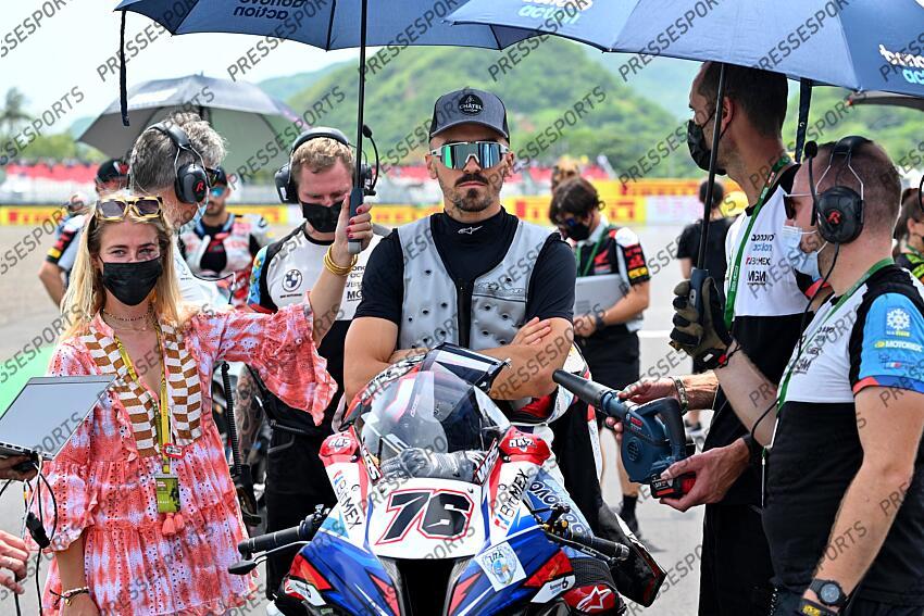 BAZ Loris FRA Bonovo Action BMW BMW M1000RR Superbike WSBK Indonesia (Circuit Mandalika) 11-13.11.2022 photo: PSP www.photoPSP.com @photopsp_lukasz_swiderek WSBK SUPERBIKE EN INDONESIE 