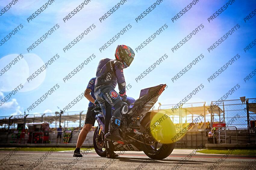 CLUZEL Jules FRA GMT94 Yamaha Yamaha YZF R6 Supersport WSBK Indonesia (Circuit Mandalika) 11-13.11.2022 photo: PSP www.photoPSP.com @photopsp_lukasz_swiderek WSBK SUPERBIKE EN INDONESIE 