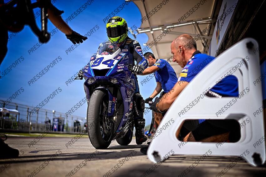 Andy Verdoia FRA GMT94 Yamaha Yamaha YZF R6 Supersport WSBK Indonesia (Circuit Mandalika) 11-13.11.2022 photo: PSP www.photoPSP.com @photopsp_lukasz_swiderek WSBK SUPERBIKE EN INDONESIE 