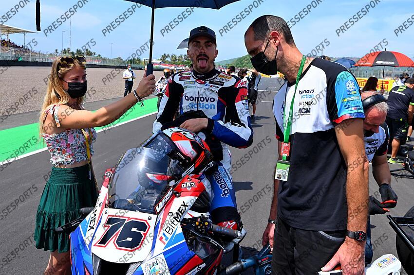 BAZ Loris FRA Bonovo Action BMW BMW M1000RR Superbike WSBK Indonesia (Circuit Mandalika) 11-13.11.2022 photo: PSP www.photoPSP.com @photopsp_lukasz_swiderek WSBK SUPERBIKE EN INDONESIE 