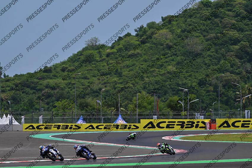 CLUZEL Jules FRA GMT94 Yamaha Yamaha YZF R6 Supersport WSBK Indonesia (Circuit Mandalika) 11-13.11.2022 photo: PSP www.photoPSP.com @photopsp_lukasz_swiderek WSBK SUPERBIKE EN INDONESIE 