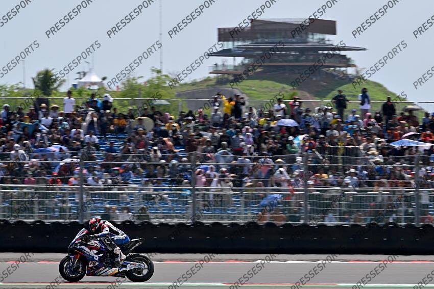 BAZ Loris FRA Bonovo Action BMW BMW M1000RR Superbike WSBK Indonesia (Circuit Mandalika) 11-13.11.2022 photo: PSP www.photoPSP.com @photopsp_lukasz_swiderek WSBK SUPERBIKE EN INDONESIE 