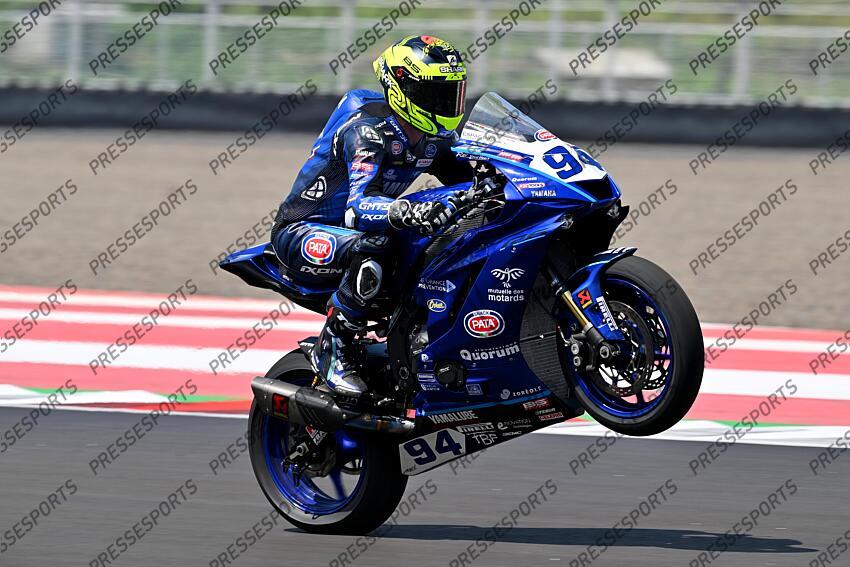 Andy Verdoia FRA GMT94 Yamaha Yamaha YZF R6 Supersport WSBK Indonesia (Circuit Mandalika) 11-13.11.2022 photo: PSP www.photoPSP.com @photopsp_lukasz_swiderek WSBK SUPERBIKE EN INDONESIE 