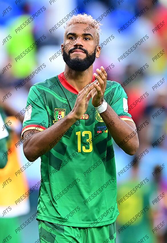 Eric Maxim Choupo-Moting (Kamerun) Al Wakrah, 24.11.2022, FIFA Fussball WM 2022 in Katar, Gruppenphase, Schweiz - Kamerun SUISSE-CAMEROUN (1-0) 