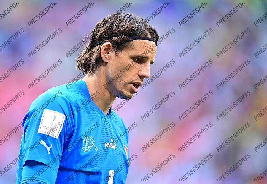 Torwart Yann Sommer (Schweiz) Al Wakrah, 24.11.2022, FIFA Fussball WM 2022 in Katar, Gruppenphase, Schweiz - Kamerun SUISSE-CAMEROUN (1-0) 