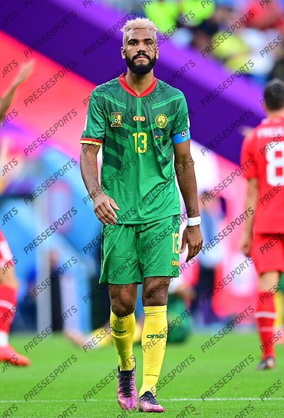 Eric Maxim Choupo-Moting (Kamerun) Al Wakrah, 24.11.2022, FIFA Fussball WM 2022 in Katar, Gruppenphase, Schweiz - Kamerun SUISSE-CAMEROUN (1-0) 
