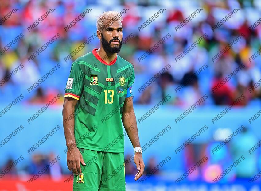 Eric Maxim Choupo-Moting (Kamerun) Al Wakrah, 24.11.2022, FIFA Fussball WM 2022 in Katar, Gruppenphase, Schweiz - Kamerun SUISSE-CAMEROUN (1-0) 