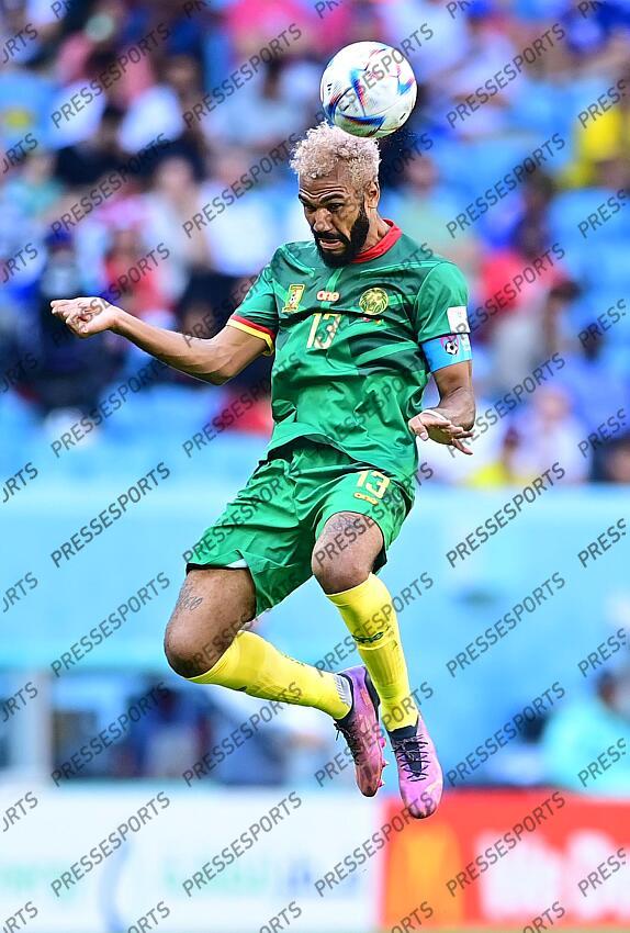 Eric Maxim Choupo-Moting (Kamerun) Al Wakrah, 24.11.2022, FIFA Fussball WM 2022 in Katar, Gruppenphase, Schweiz - Kamerun SUISSE-CAMEROUN (1-0) 