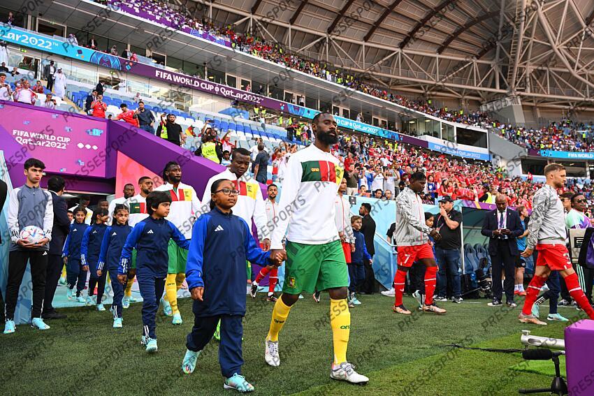 nkoulou (nicolas) SUISSE-CAMEROUN SUISSE-CAMEROUN 