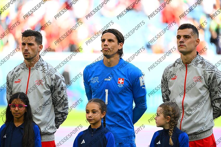 freuler (remo) sommer (yann) xhaka (granit) SUISSE-CAMEROUN SUISSE-CAMEROUN 