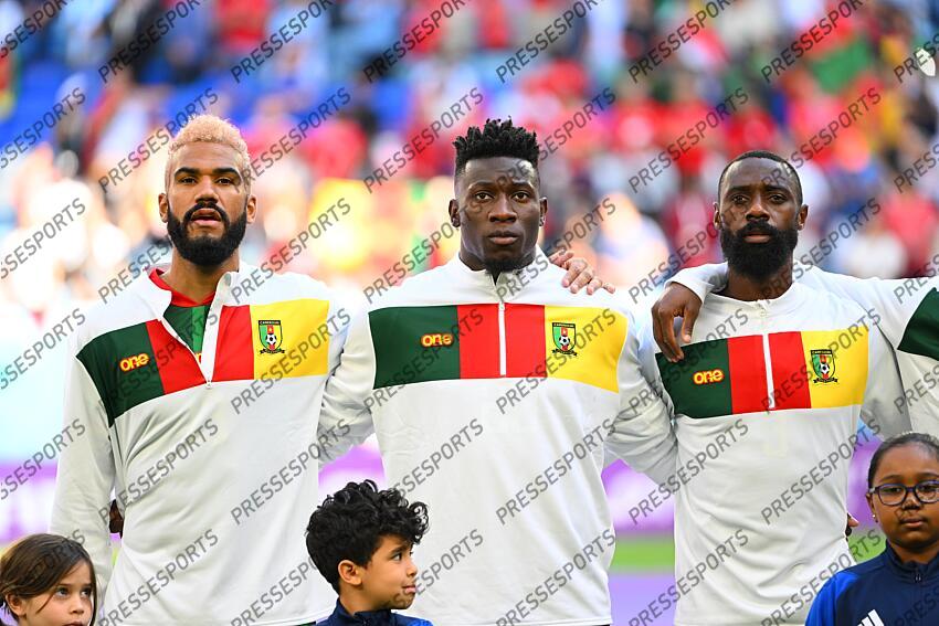 choupo moting (eric) onana (andre) nkoulou (nicolas) SUISSE-CAMEROUN SUISSE-CAMEROUN 