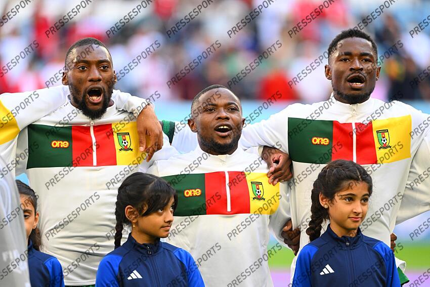 toko ekambi (karl) fai (collins) hongla (martin) SUISSE-CAMEROUN SUISSE-CAMEROUN 